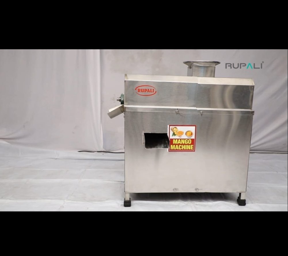 Semi-Automatic Single Phase 1.5 HP Pulp Making Machine / Food Processing