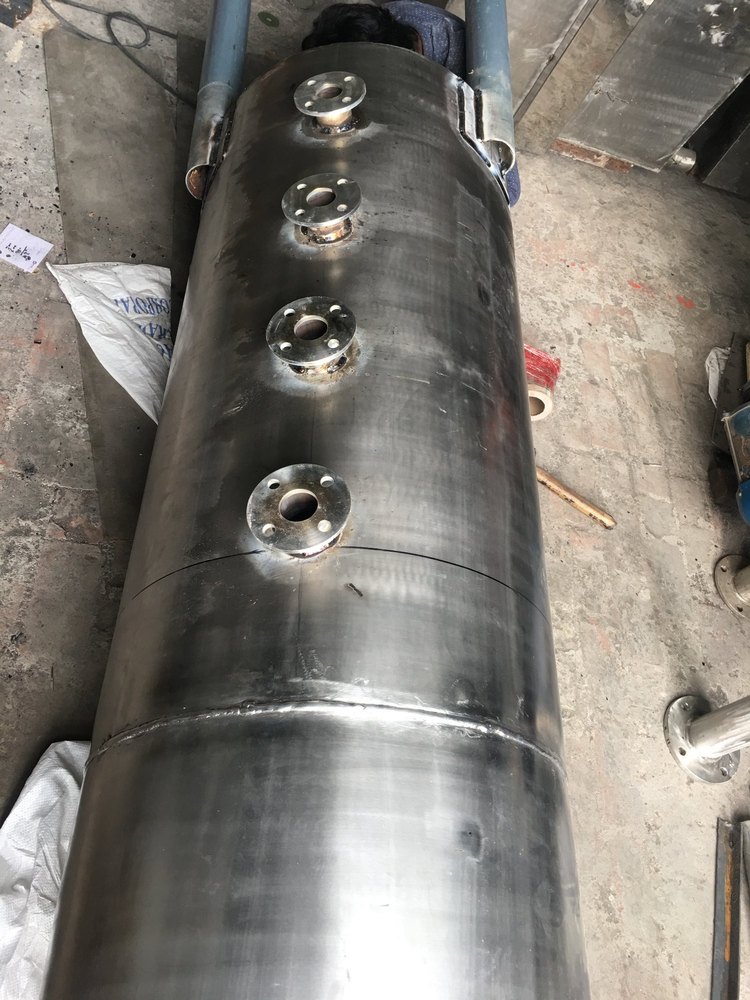 Stainless Steel Automatic Pulping System For Pulp Tablware Machine, 40, 1-6 Tpd