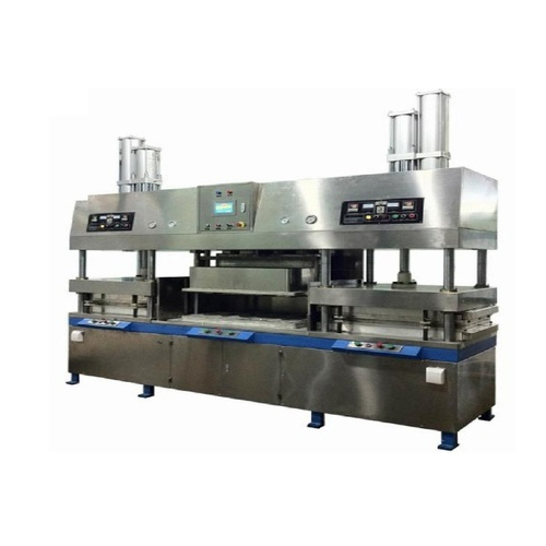 Disposable Sugarcane Pulp Tableware Thermoforming Machine, Automation Grade: Automatic, 70 kw - 80 kw