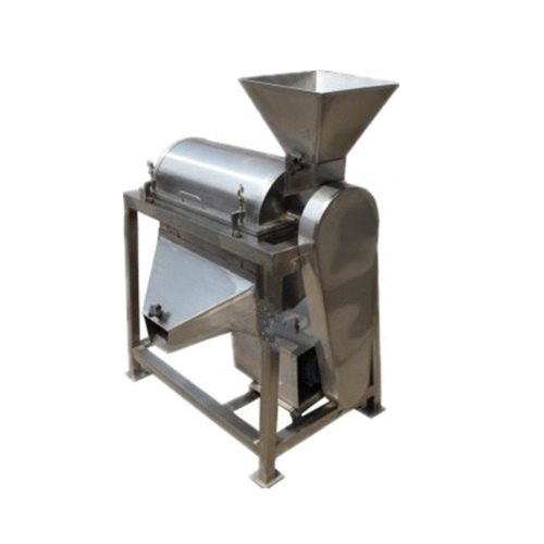 Double Semi-Automatic Fruit Pulper