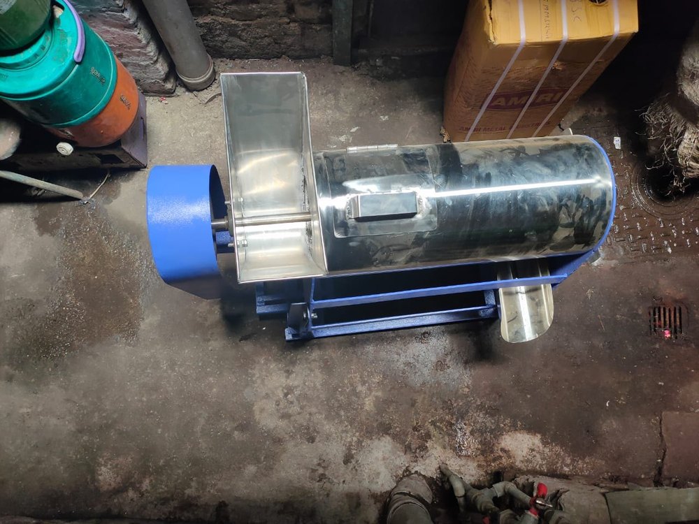 Single Stage Semi-Automatic Fruit Pulper Machine, 0.5 hp, 50 kg Per Hr