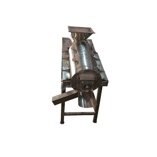 Double Semi-Automatic Industrial Fruit Pulper