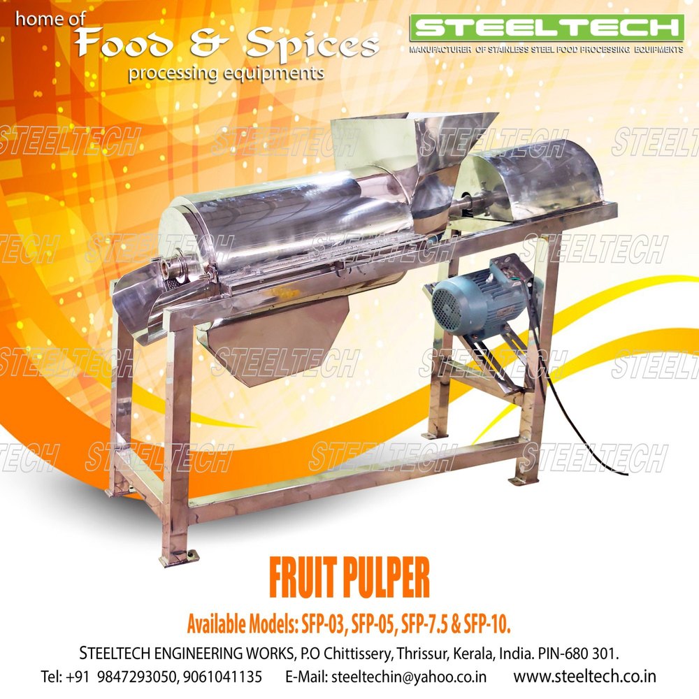 Fruit Pulper Machine