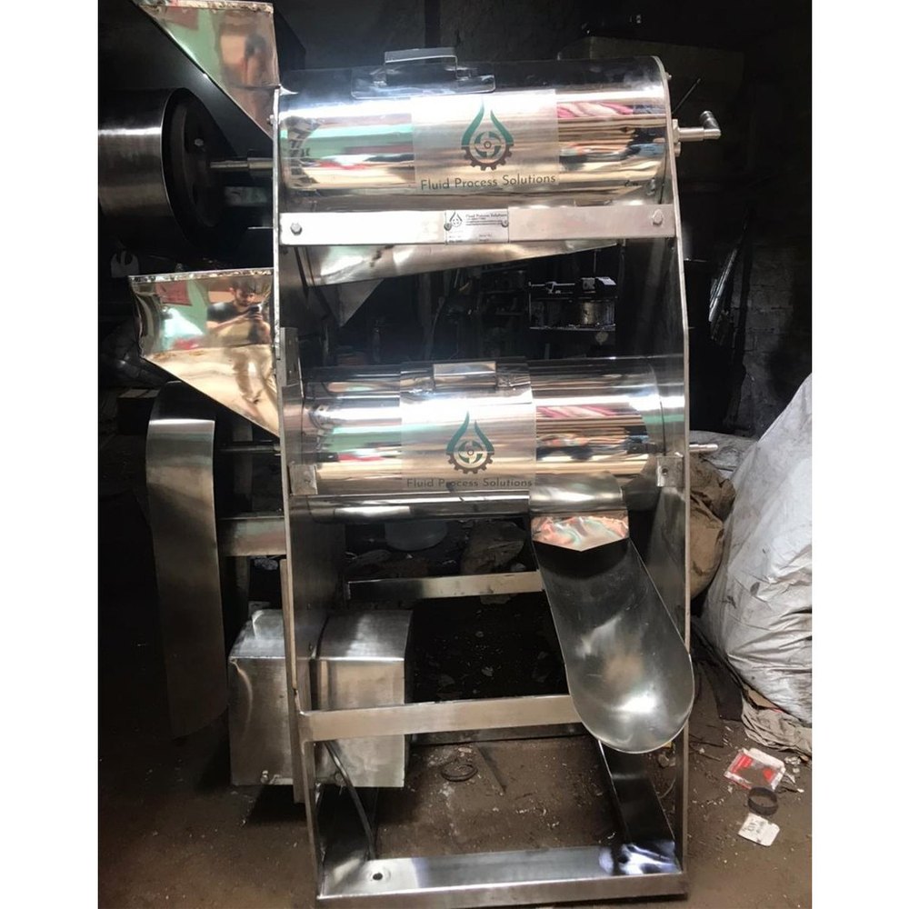 Single Automatic Fruit Pulper