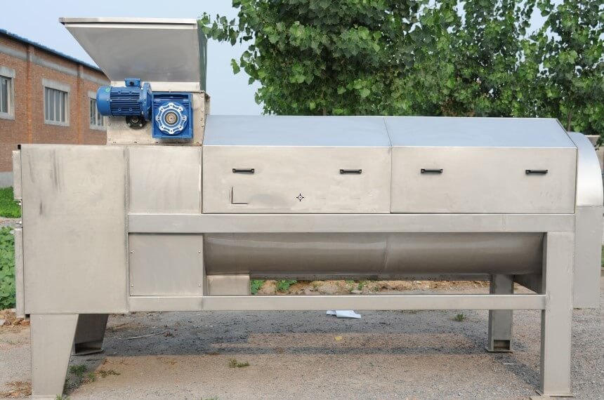 Single Automatic Mango Pulp Extraction Machine, 2hp