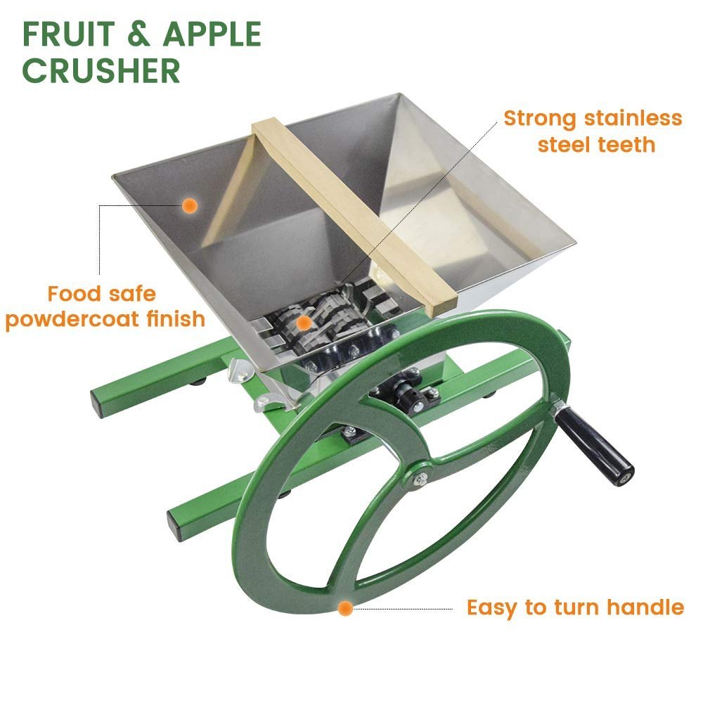 Semi-Automatic Single Phase Apple Pulper Machine