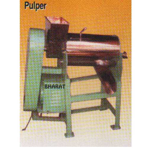 Single Semi-Automatic Fruit Pulper Machine