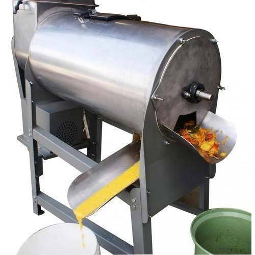 Double Semi-Automatic Pulper Machine, 30-500Kgs