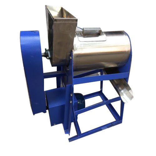 Mild Steel Pulper Machine, Capacity: 200 Kg Per Hour