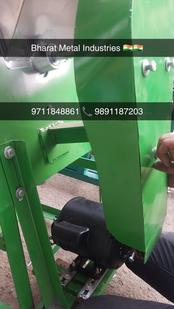 Single Automatic SS Pulper Machine, 100kg