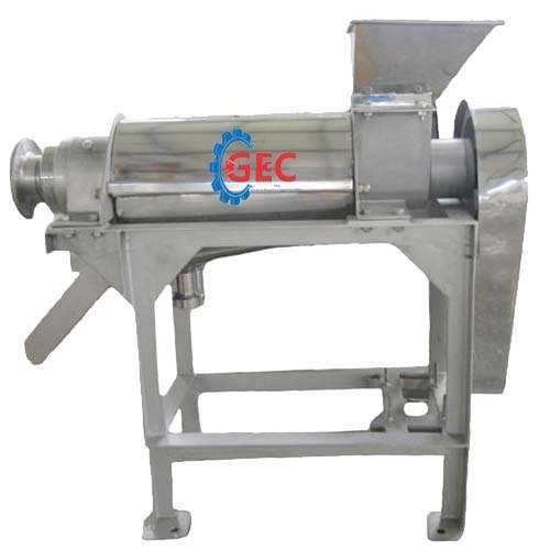 Single Semi-Automatic Fruit Pulper Machine, 100 Liters