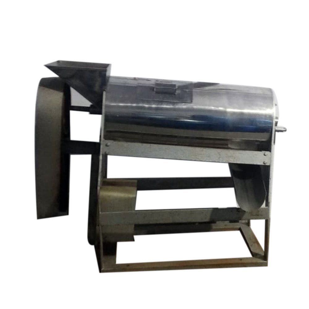 Double Semi-Automatic Apple Pulper Machine, 150 kg/Hr