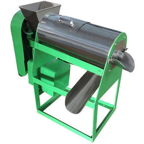 Semi-Automatic Stainless Steel 1.5 HP Single Phase Tomato Pulper Machine