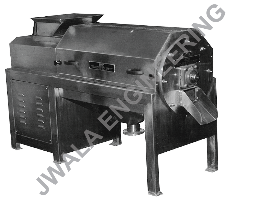 Tomato Pulping Machine