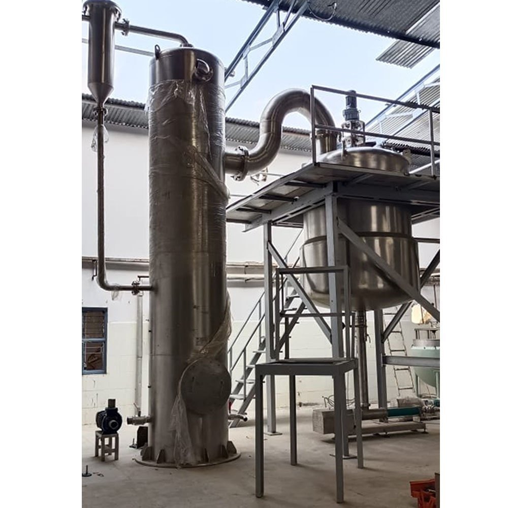 3 Stainless Steel Pulp Evaporator For Tomato Process Industries, Automation Grade: Semi-automatic, 240 V