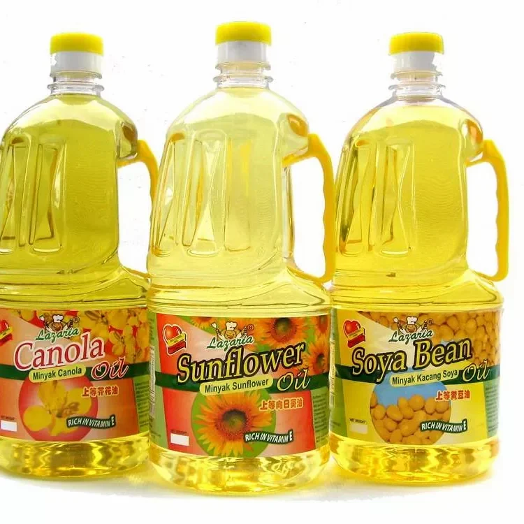 HIGH QUALITY CRUDE SUNFLOWER OIL/RAPESEED OIL/SOYBEAN OIL