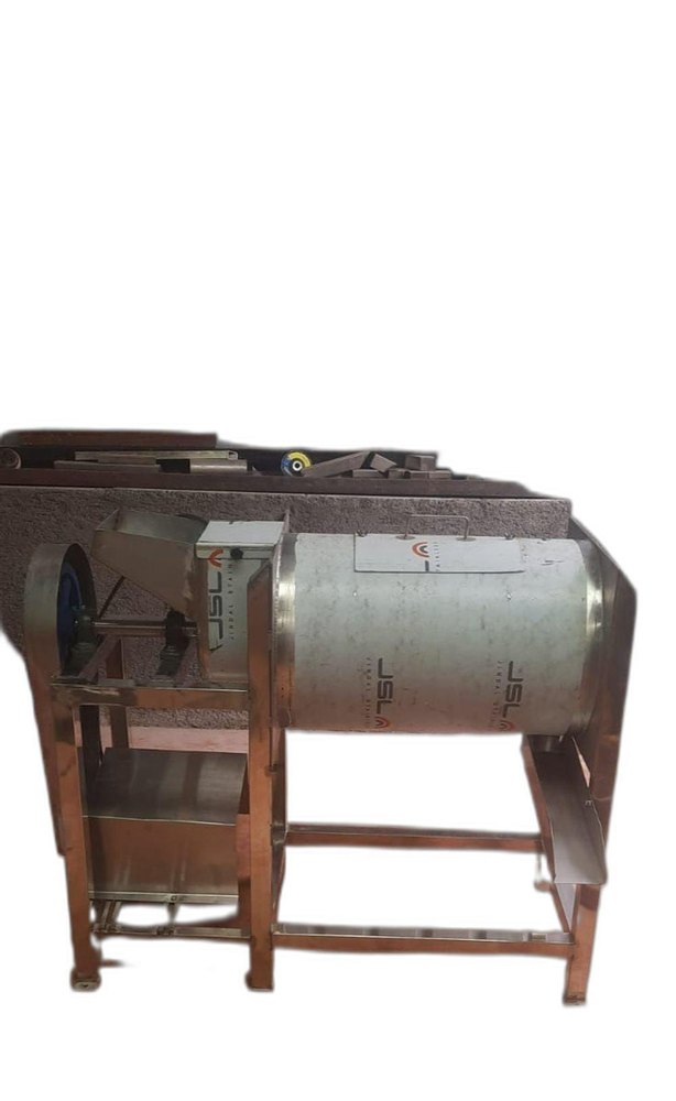 Single Double Phase Semi Automatic Tomato Pulper Machine