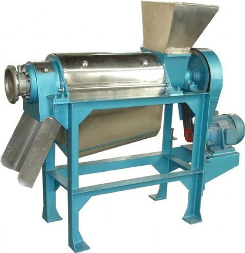 Single Automatic Tomato Crusher