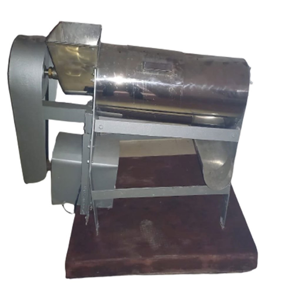 Single Stage Stainless Steel Automatic Pulper Machine, 3 HP, 50 Kg/Hour
