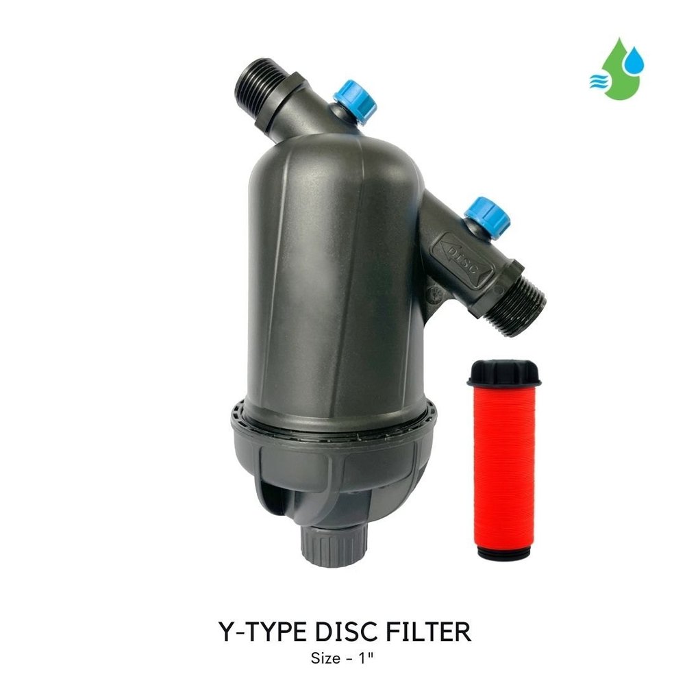 Sumani PP 1 Disc Filter Y Type Tank Filter