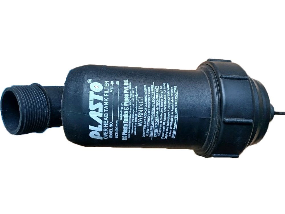 Suction Filters Polyester Plasto Tank Filter