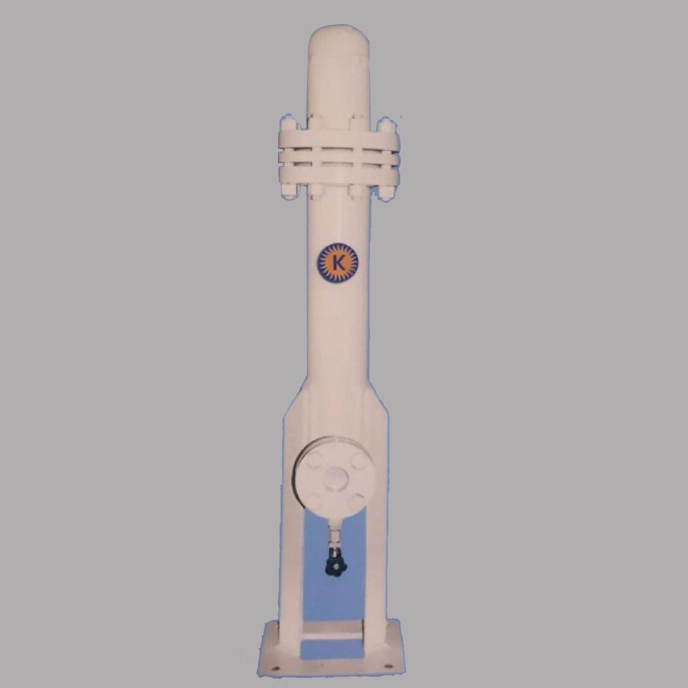 2 ft White Ceramic Filter, Cylindrical