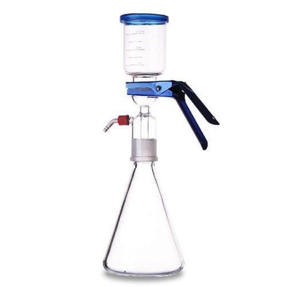 Fiberglass Transparent Vacuum Filtration Unit, For Laboratory