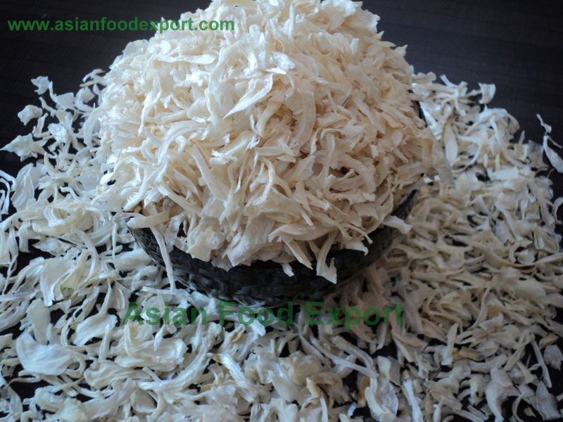 Dehydrated White Onion Kibbled