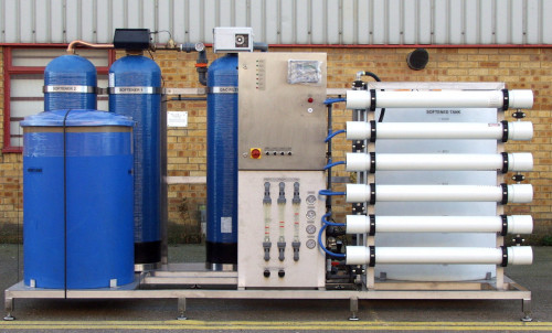 Boiler Water Treatment Plant