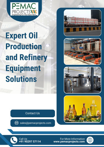 Expert Edible Oil Production and Oil Refinery Equipment Solutions